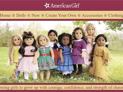 american girl website