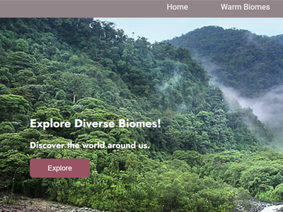 biomes website