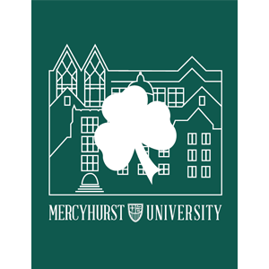 mercyhurst shamrock shirt design