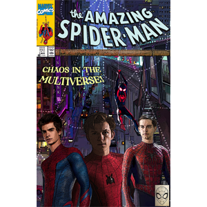 spiderman photoshop work