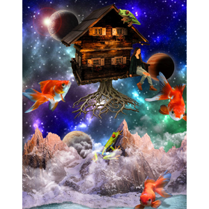 surrealism house